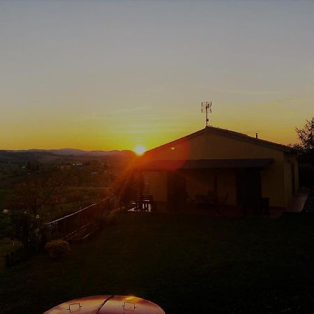 Вілла Casina Di Pacina Abbadia di Montepulciano Екстер'єр фото