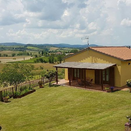 Вілла Casina Di Pacina Abbadia di Montepulciano Екстер'єр фото