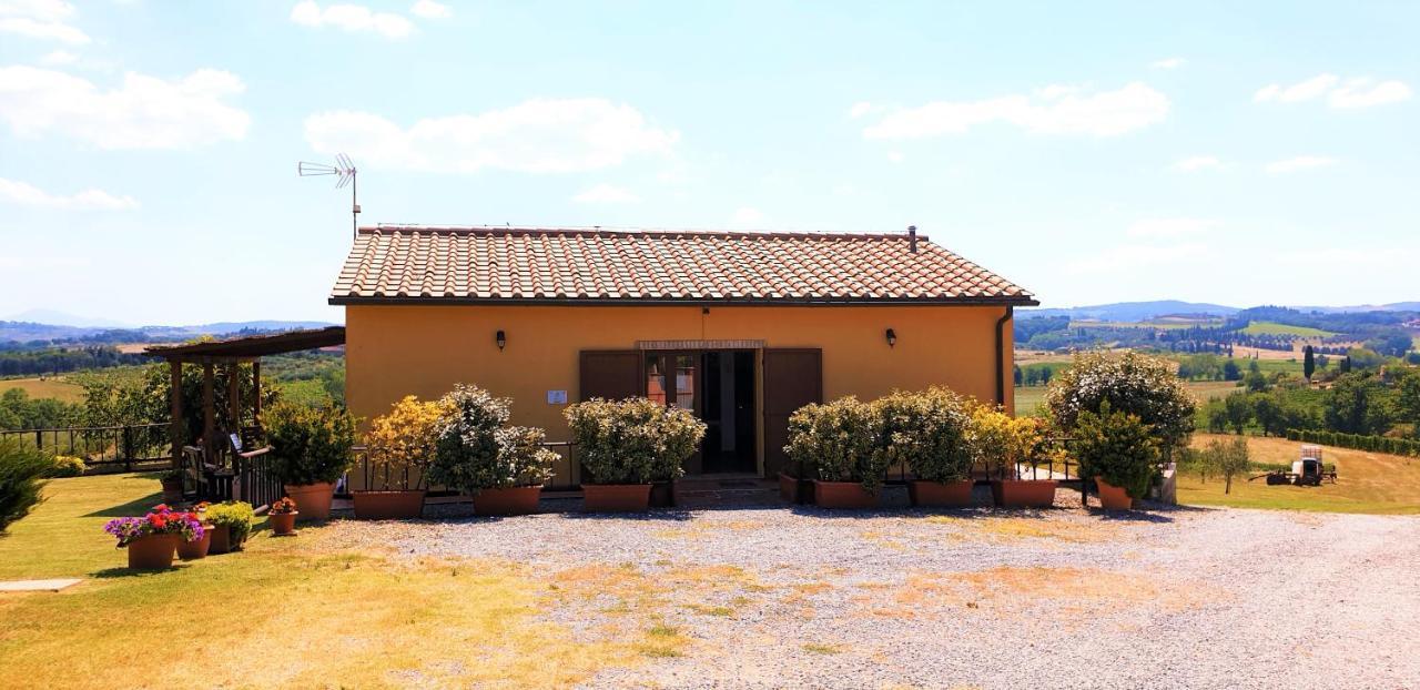 Вілла Casina Di Pacina Abbadia di Montepulciano Екстер'єр фото