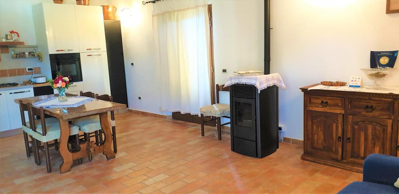 Вілла Casina Di Pacina Abbadia di Montepulciano Екстер'єр фото