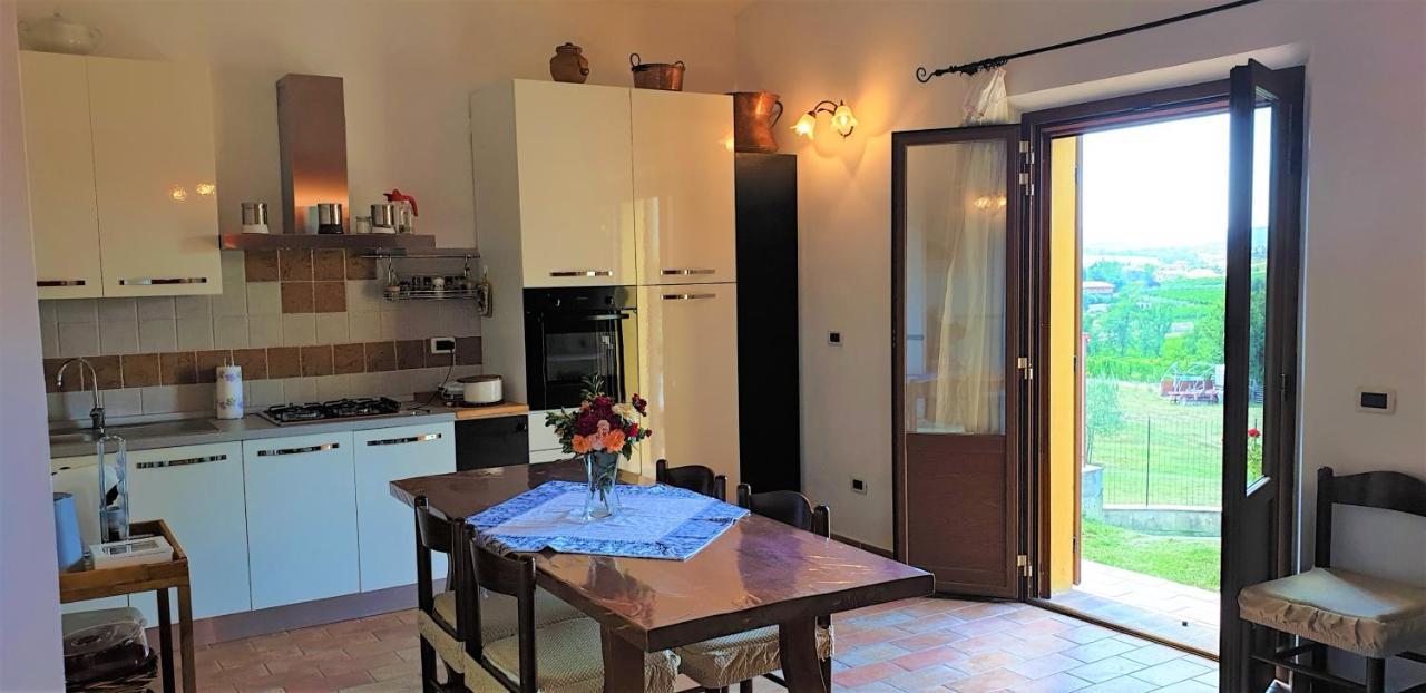 Вілла Casina Di Pacina Abbadia di Montepulciano Екстер'єр фото