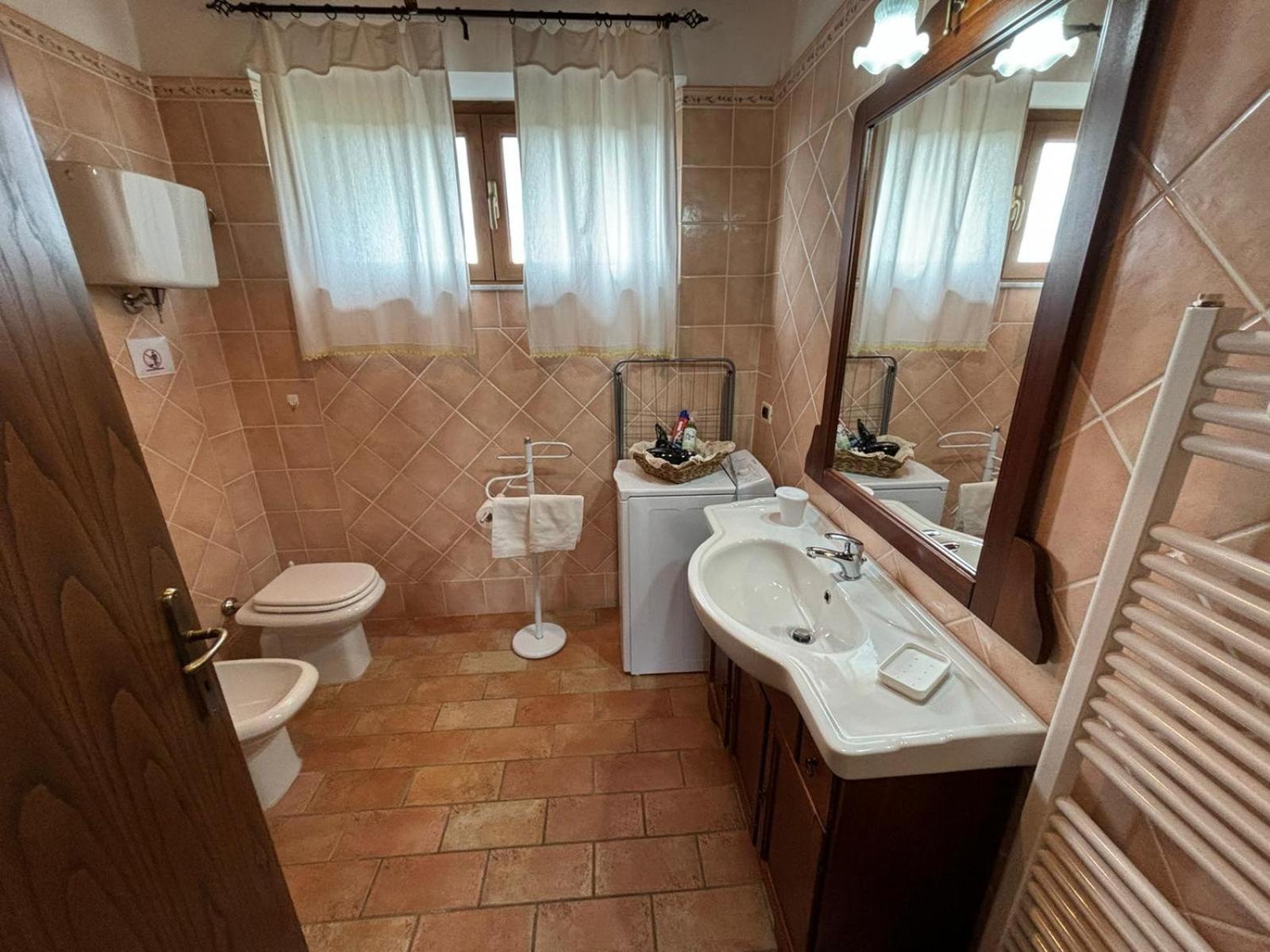 Вілла Casina Di Pacina Abbadia di Montepulciano Екстер'єр фото