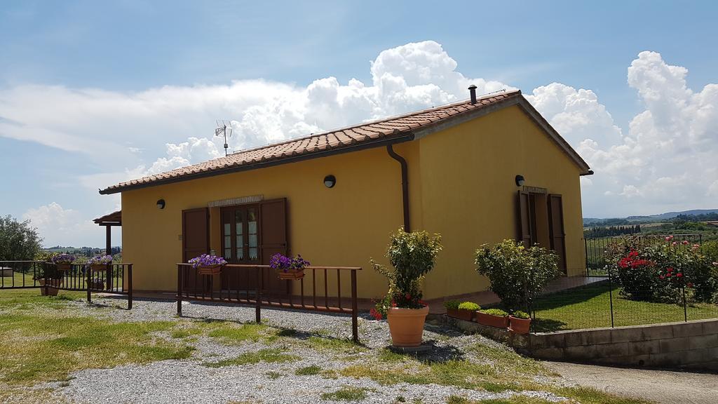 Вілла Casina Di Pacina Abbadia di Montepulciano Екстер'єр фото