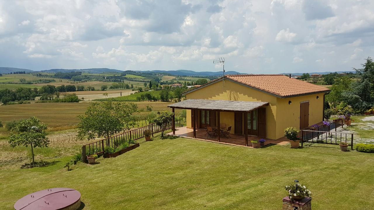 Вілла Casina Di Pacina Abbadia di Montepulciano Екстер'єр фото